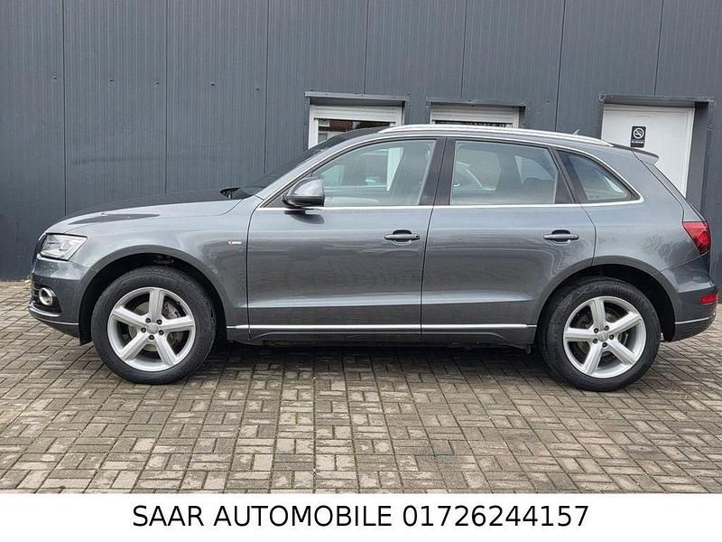 Gebraucht Audi Q5 S-Line 177 PS (130 kW) 2014 Grau SUV