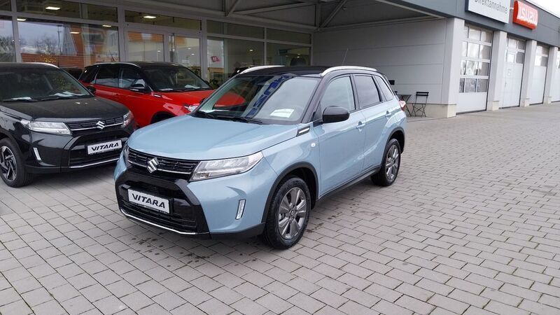 Blau Neu 2024 Suzuki Vitara Comfort SUV | 24.990 € (Fairer Preis) - Bild 1/4