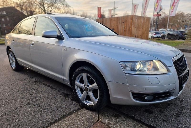 Gebraucht Audi A6 Ambiente 256 PS (188 kW) 2008 Silber metallik Limousine