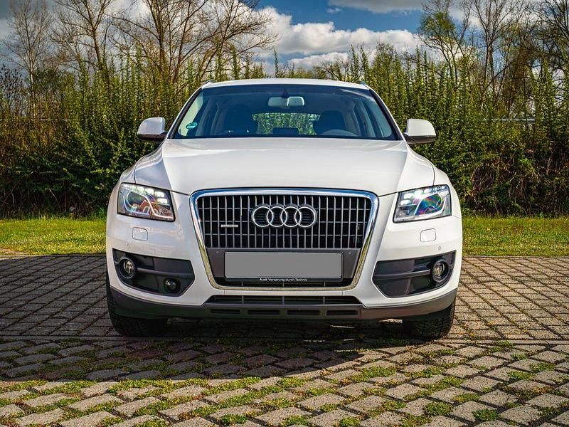 Gebraucht Audi Q5 211 PS (155 kW) 2010 Weiß SUV