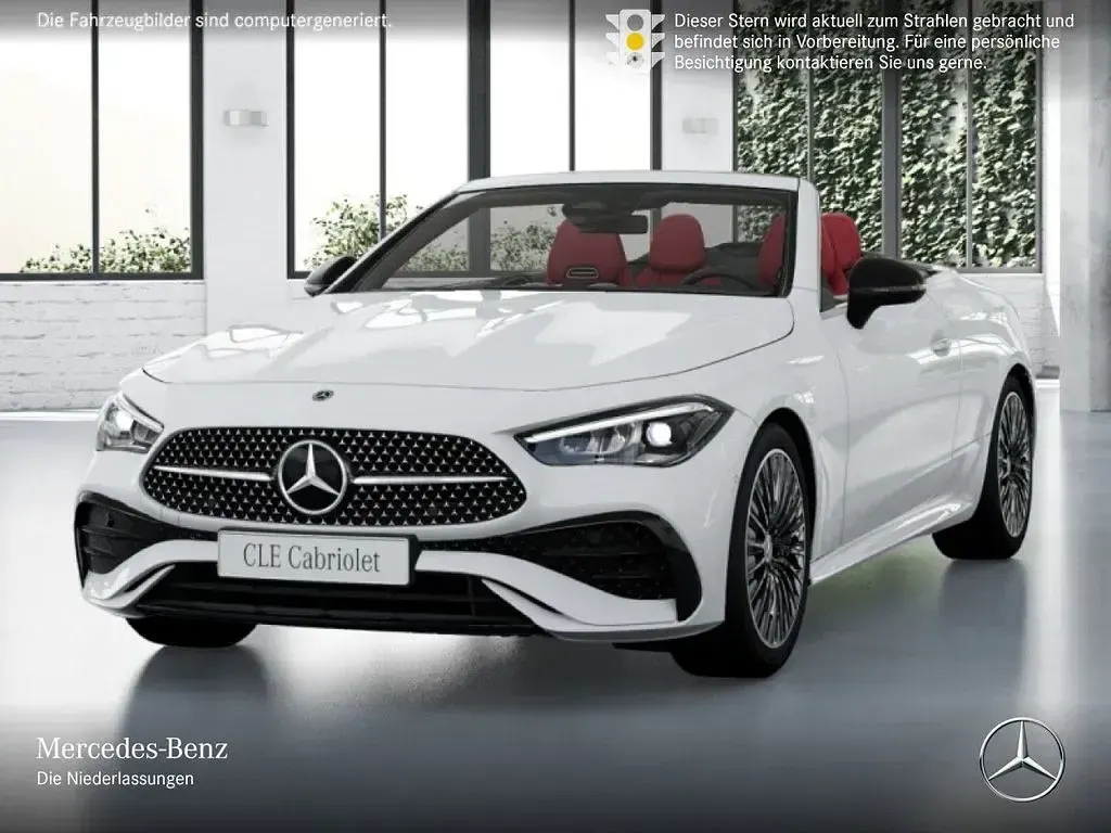 Gebraucht Mercedes CLE220 Advanced Plus 197 PS (144 kW) 2025 Weiß Cabrio