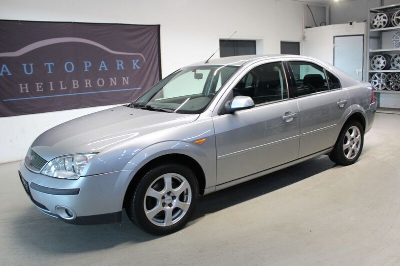 Silber Gebraucht 2003 Ford Mondeo Limousine | 1.999 € (Fairer Preis) - Bild 1/4