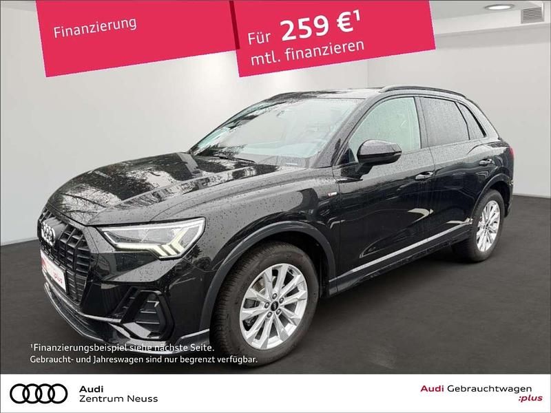 Schwarz Gebraucht 2024 Audi Q3 S-Line SUV | 35.980 € (Guter Preis) - Bild 1/3