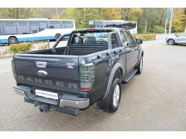 Gebraucht Ford Ranger XLT 170 PS (125 kW) 2023 Royalgrau met. Pickup