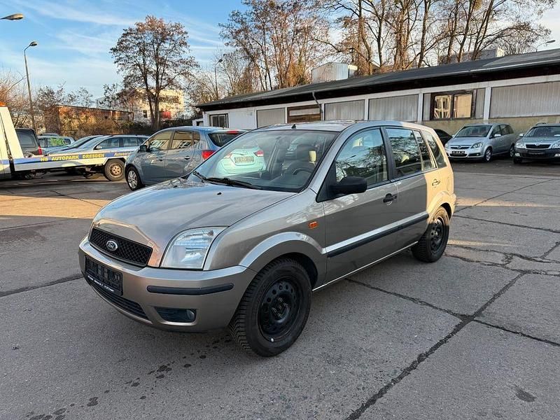 Gebraucht Ford Fusion 80 PS (58 kW) 2002 Grau Kleinwagen