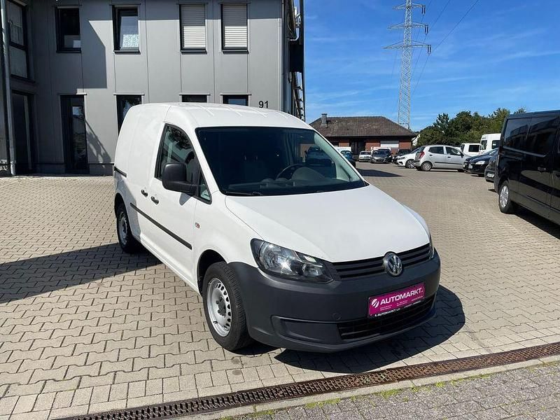 Gebraucht VW Caddy 75 PS (55 kW) 2011 Weiß Van / Kleinbus