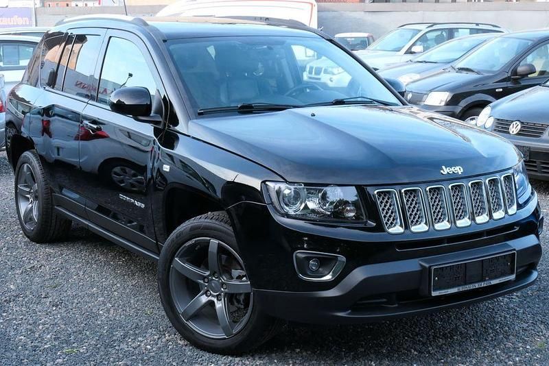 Usata Jeep Compass 170 CV (125 kW) 2016 Nero SUV