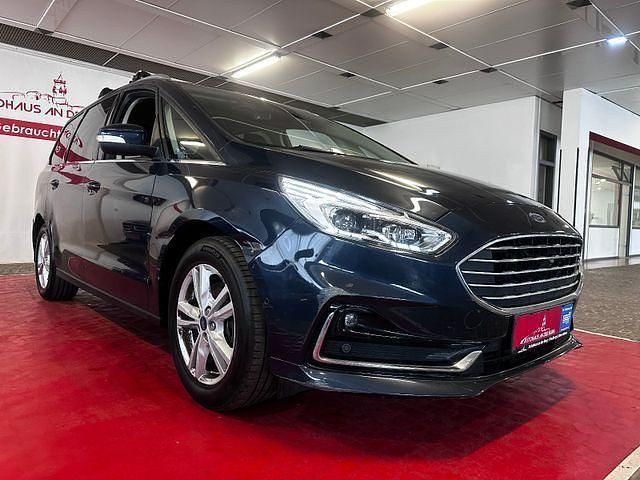 Gebraucht Ford Galaxy Titanium 150 PS (110 kW) 2020 Pantherblau metallic Van / Kleinbus