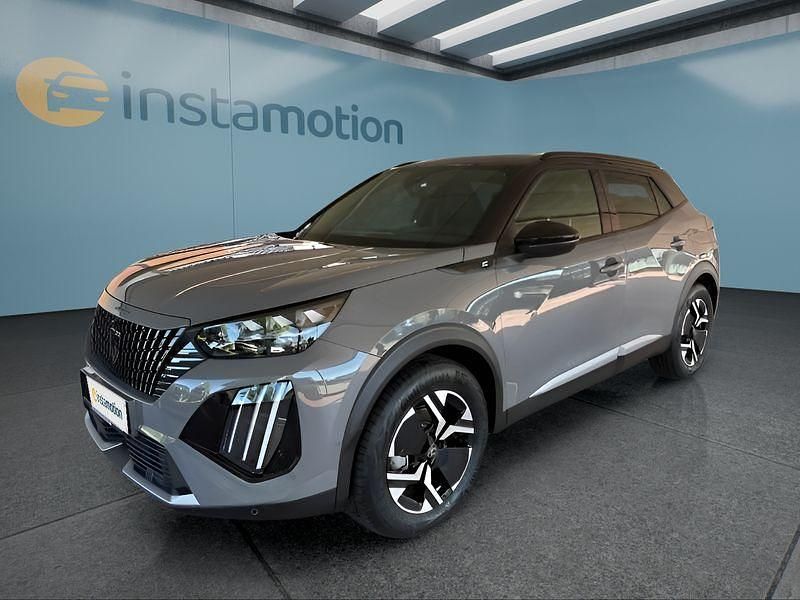 Grau Gebraucht 2023 Peugeot e-2008 GTi SUV | 34.949 € - Bild 1/4