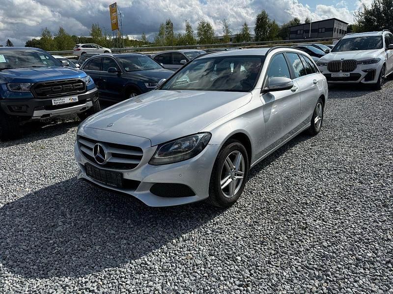 Gebraucht Mercedes C220 170 PS (125 kW) 2015 Silber Kombi