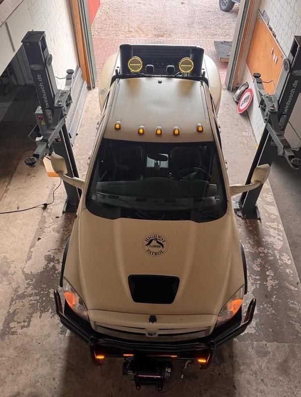 Gebraucht Dodge Ram 2007 Beige Pickup