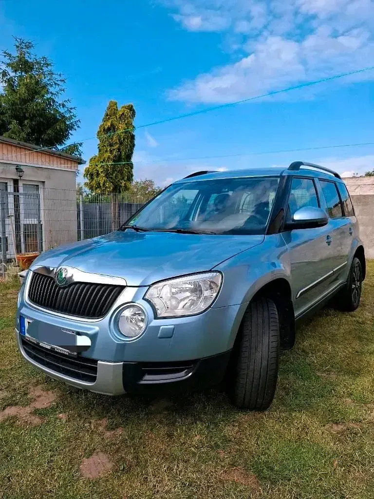 Gebraucht Skoda Yeti Adventure 2013 Blau SUV