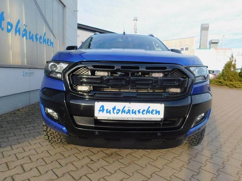Gebraucht Ford Ranger Wildtrack 200 PS (147 kW) 2019 Blau Pickup