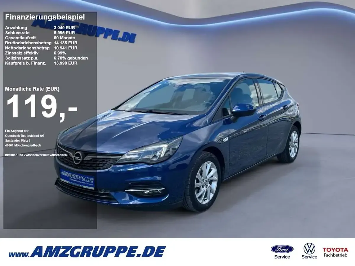 Gebraucht Opel Astra GS Line 146 PS (107 kW) 2020 Limousine