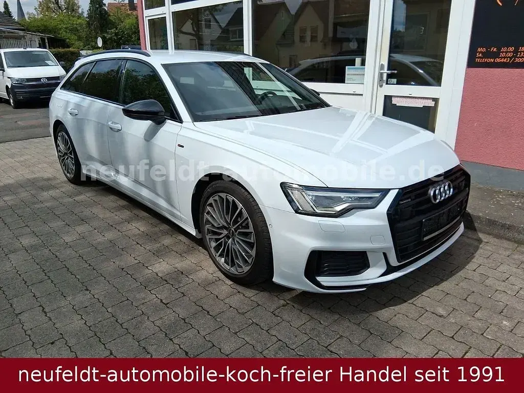 Brugt Audi A6 S-Line 265 HK (194 kW) 2022 Hvid Stationcar
