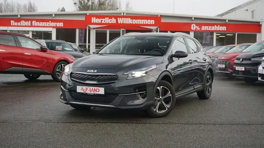 Używany Kia XCeed Vision 141 KM (103 kW) 2022 Szary SUV