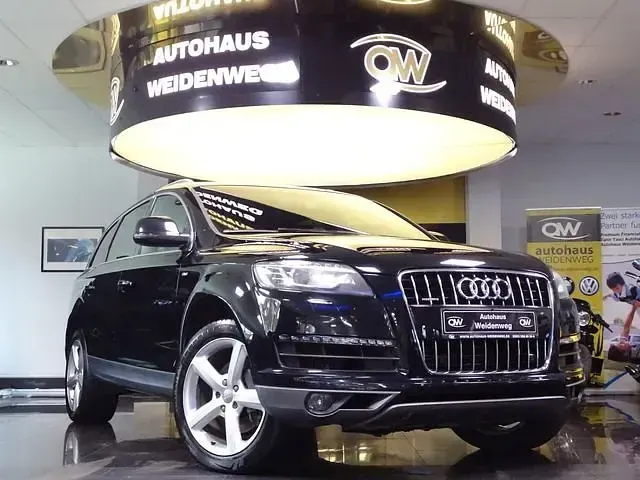Gebraucht Audi Q7 S-Line 245 PS (180 kW) 2012 Schwarz SUV