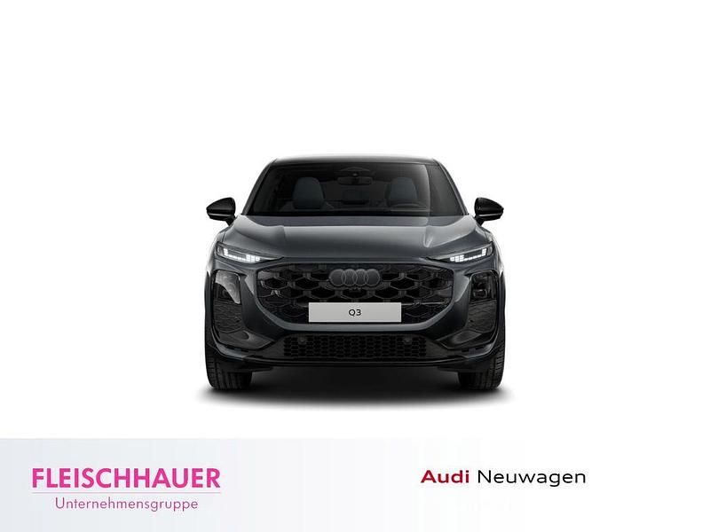 Neu Audi Q3 Sportback Sport 204 PS (150 kW) 2026 Grau SUV