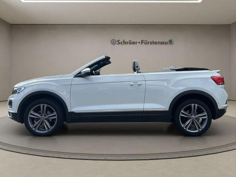 Gebraucht VW T-Roc Style 150 PS (110 kW) 2021 Weiss SUV