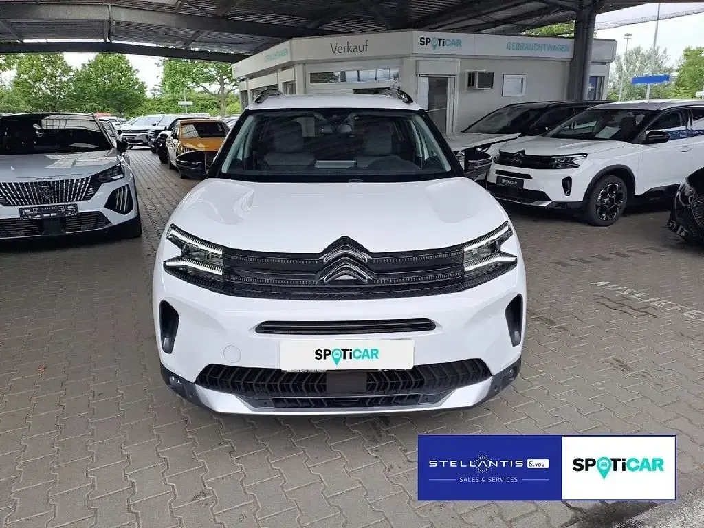 Gebraucht Citroën C5 Aircross Shine 131 PS (96 kW) 2023 Weiß SUV
