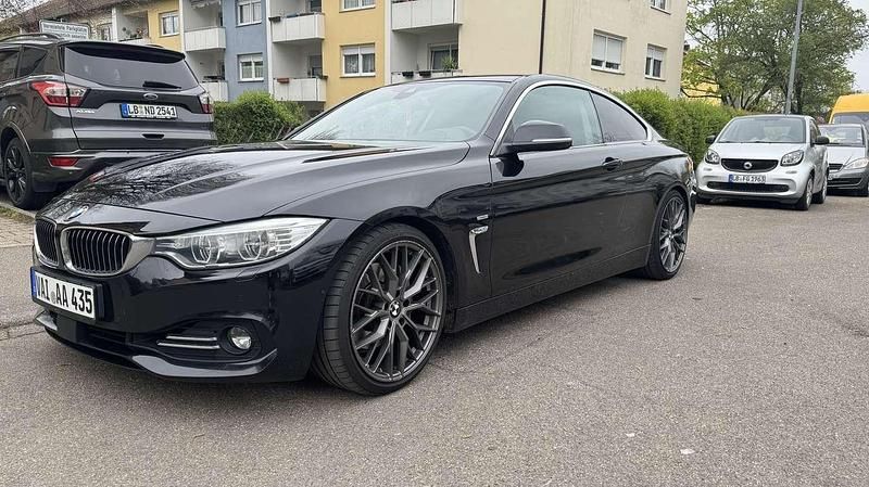 Gebraucht BMW 435 313 PS (230 kW) 2015 Schwarz Coupé
