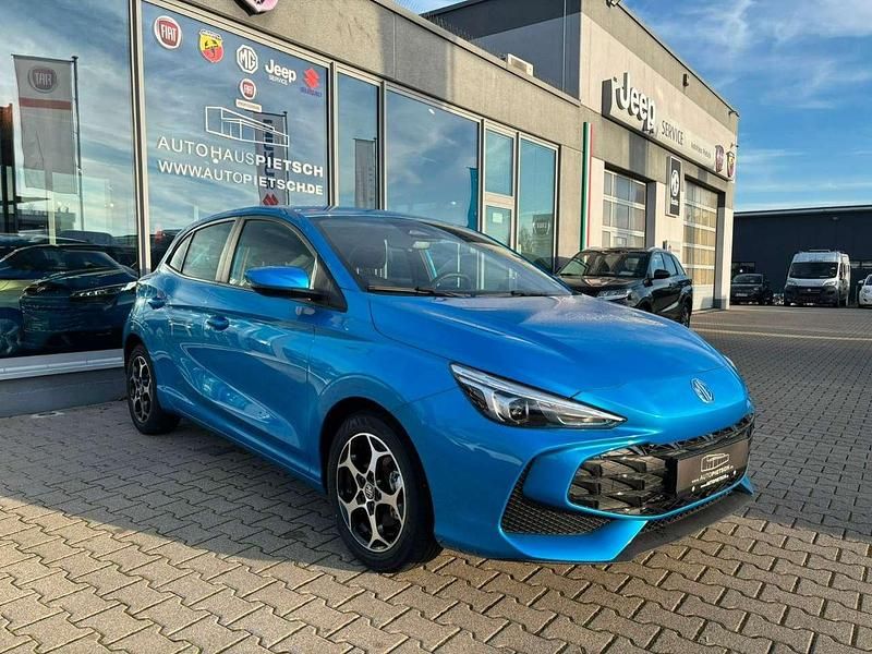 Neu MG MG3 116 PS (85 kW) 2025 Como blue Kleinwagen