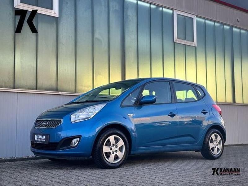 Blau Gebraucht 2011 Kia Venga Vision Kleinwagen | 4.600 € (Fairer Preis) - Bild 1/4