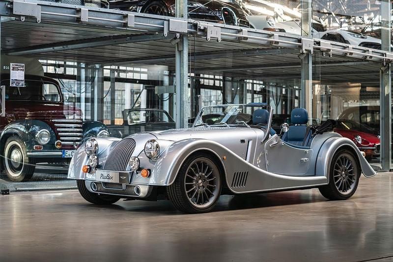 Blau Gebraucht 2020 Morgan Plus Cabrio | 85.900 € - Bild 1/4
