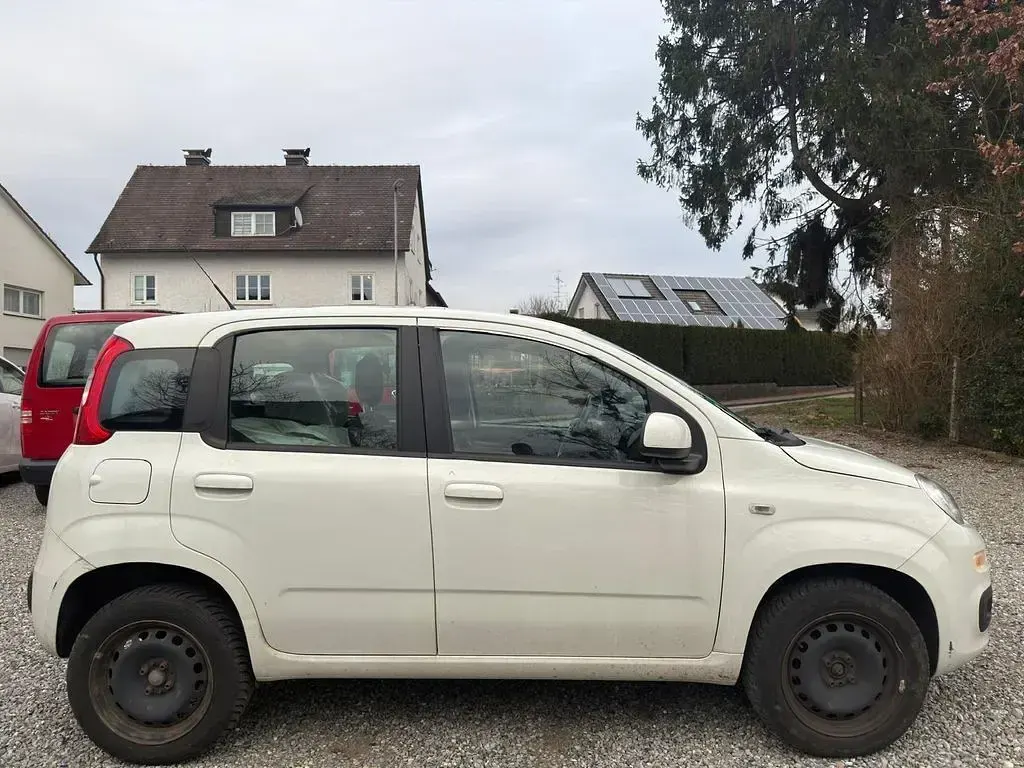 Gebraucht Fiat Panda Lounge 86 PS (63 kW) 2016 Weiß Kleinwagen