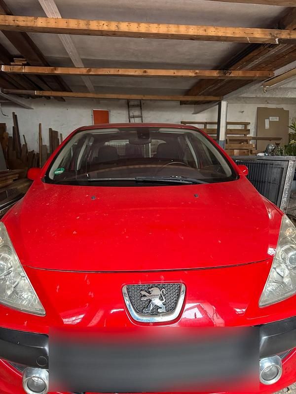 Gebraucht Peugeot 307 140 PS (102 kW) 2006 Rot Kleinwagen