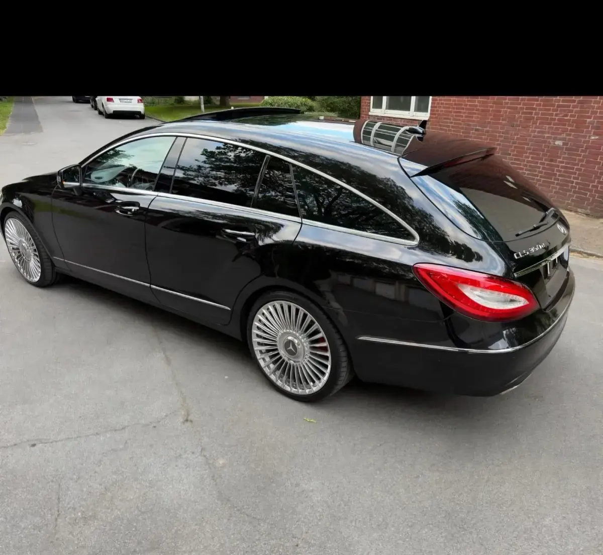 Gebraucht Mercedes CLS350 245 PS (180 kW) 2015 Schwarz Kombi
