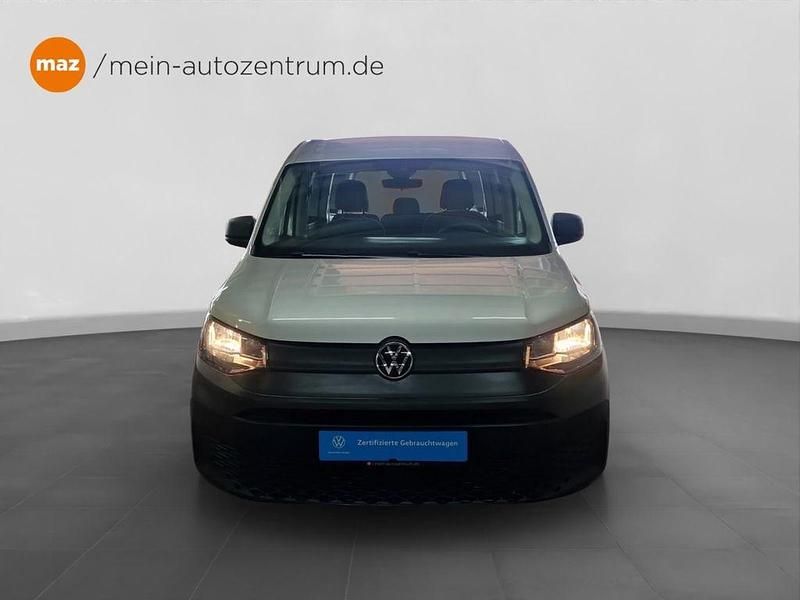 Gebraucht VW Caddy Maxi 114 PS (83 kW) 2021 Silber Van / Kleinbus