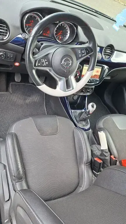 Gebraucht Opel Adam 87 PS (63 kW) 2013 Blau Kleinwagen