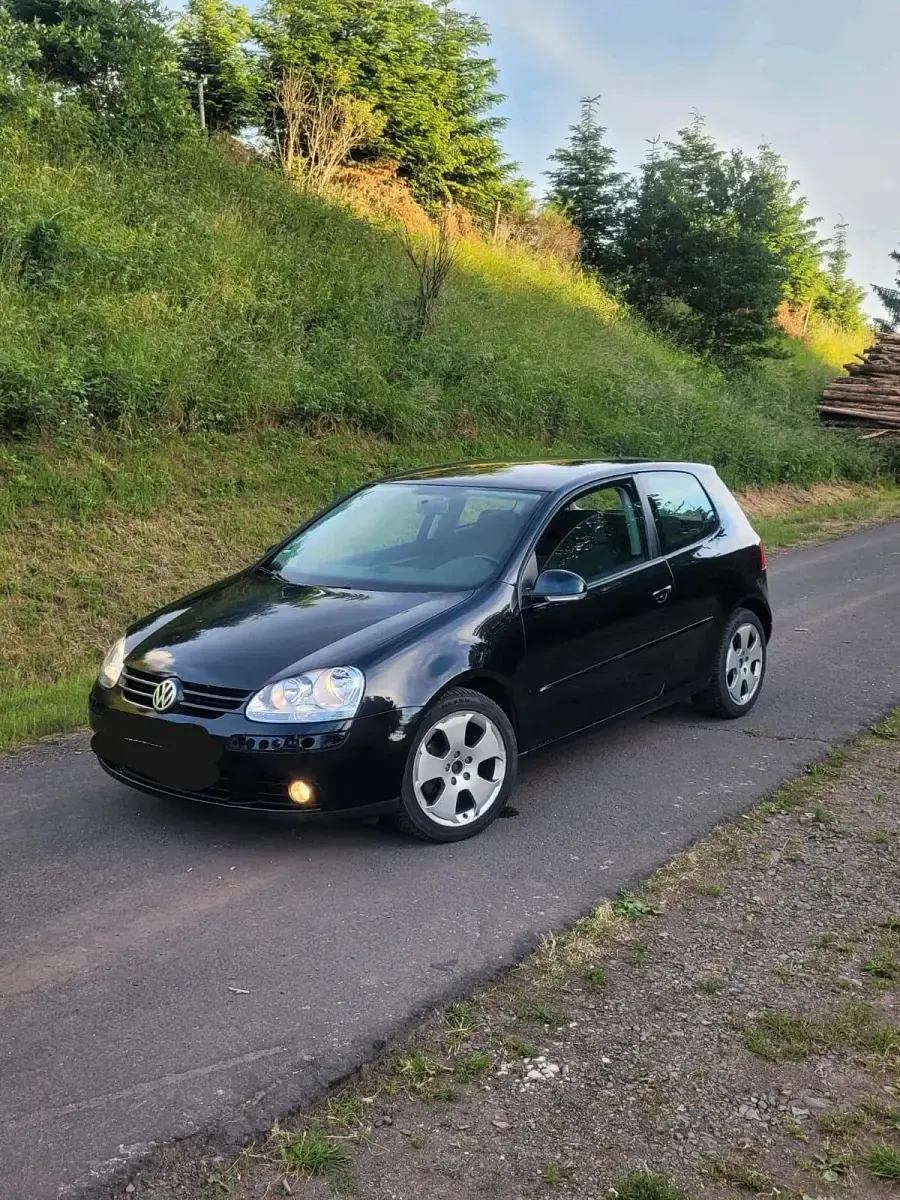 Gebraucht VW Golf 122 PS (89 kW) 2007 Schwarz Coupé