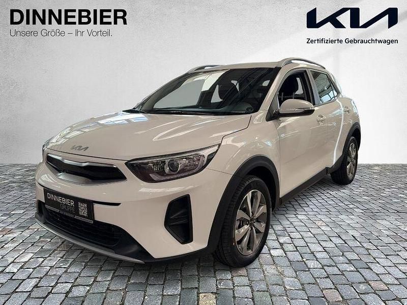 Neu Kia Stonic Vision 101 PS (74 kW) 2025 Weiss SUV