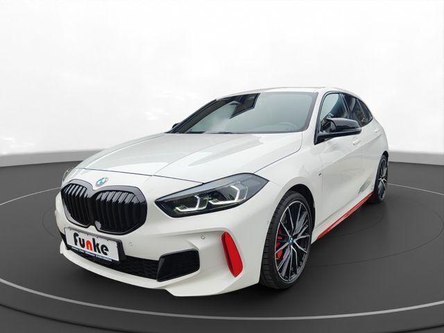 Weiß Gebraucht 2021 BMW 128 Shadowline Limousine | 29.490 € (Fairer Preis) - Bild 1/4