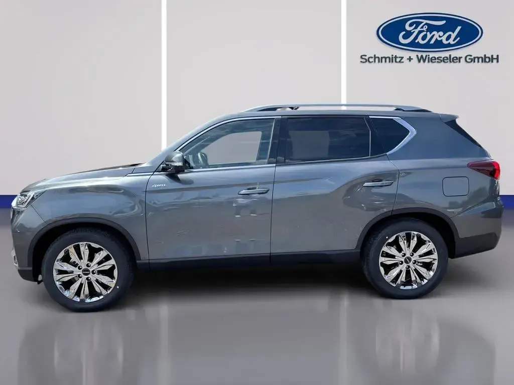 Gebraucht KGM Rexton 201 PS (147 kW) 2025 Grau SUV