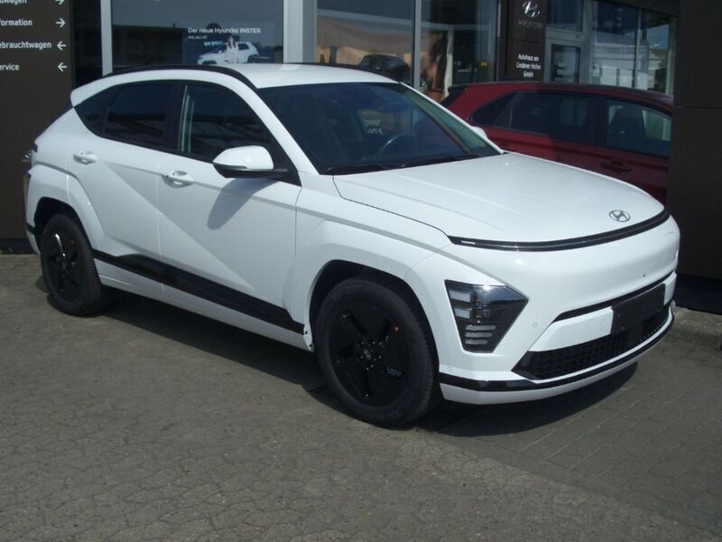 Atlas white Neu 2025 Hyundai Kona Trend SUV | 36.490 € (Etwas zu teuer) - Bild 1/4