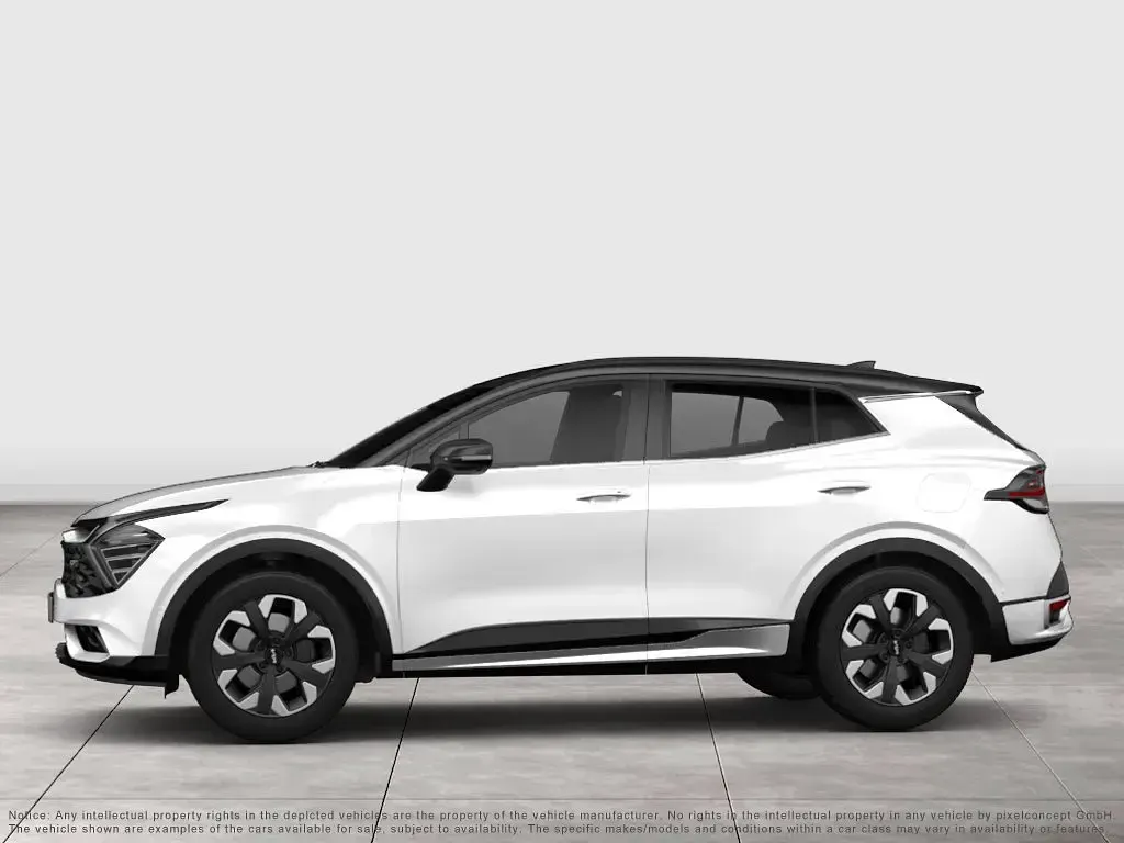 Neu Kia Sportage 179 PS (131 kW) 2026 Weiß SUV