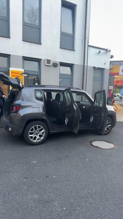 Gebraucht Jeep Renegade Longitude 140 PS (102 kW) 2017 Grau SUV