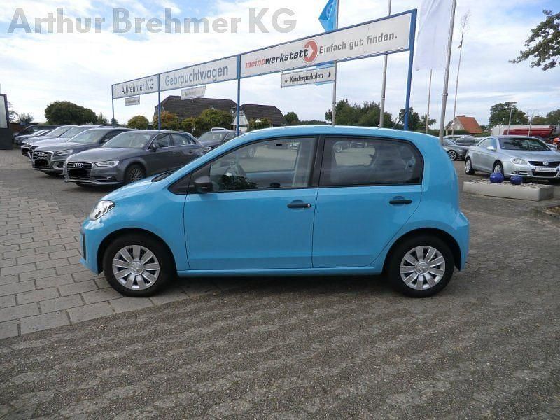 Gebraucht VW up! take up! 60 PS (44 kW) 2017 Blau Kleinwagen