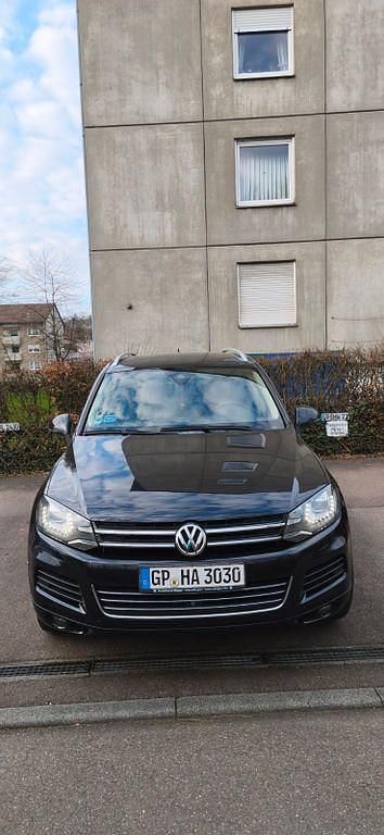 Gebraucht VW Touareg Exclusive 340 PS (250 kW) 2011 Schwarz SUV