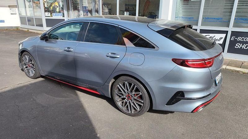 Gebraucht Kia ProCeed 204 PS (150 kW) 2022 Silber Kombi