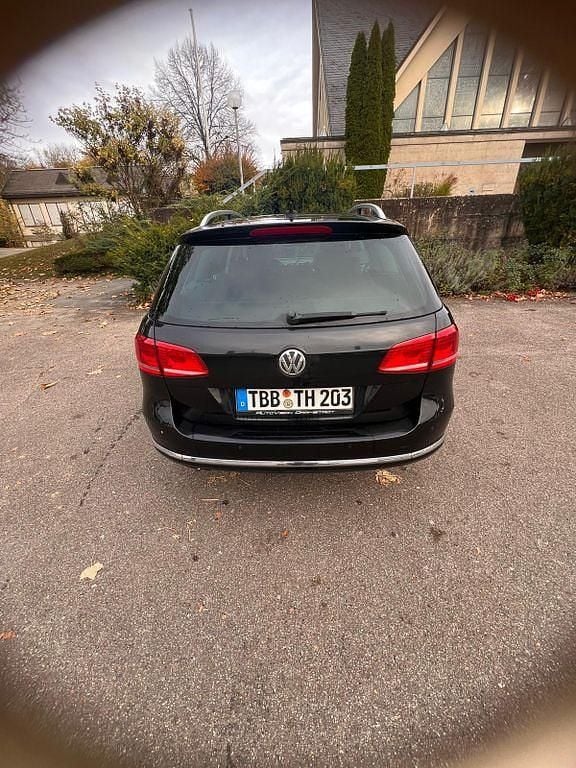 Gebraucht VW Passat Business 177 PS (130 kW) 2014 Schwarz Kombi