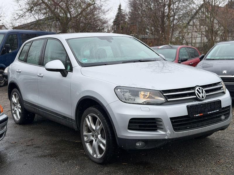 Gebraucht VW Touareg 245 PS (180 kW) 2014 Silber SUV