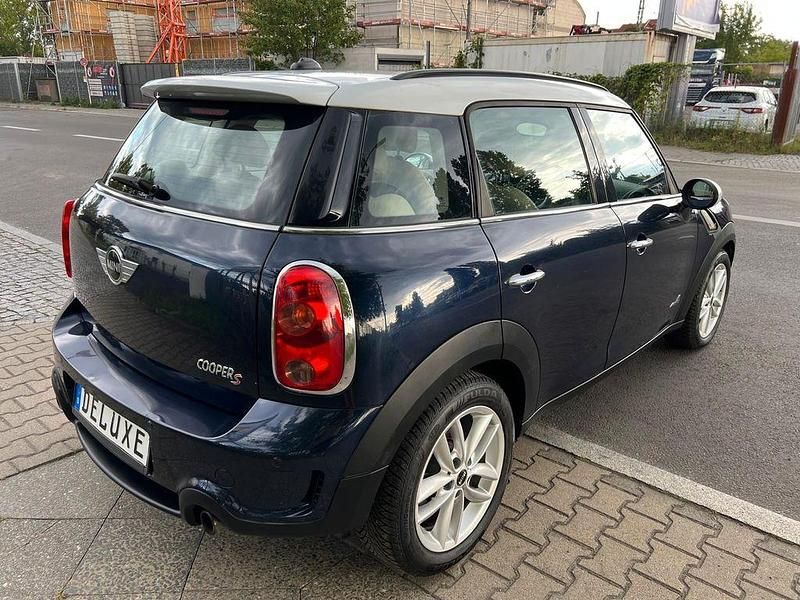 Gebraucht Mini Cooper S Countryman 184 PS (135 kW) 2011 Blau SUV