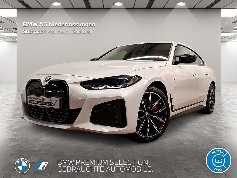 Weiß Gebraucht 2022 BMW i4 M Sport Limousine | 46.970 € (Guter Preis) - Bild 1/4