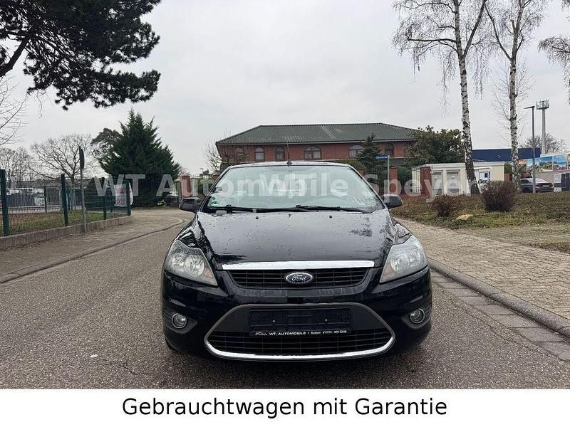 Gebraucht Ford Focus Cabriolet 145 PS (106 kW) 2009 Schwarz Cabrio