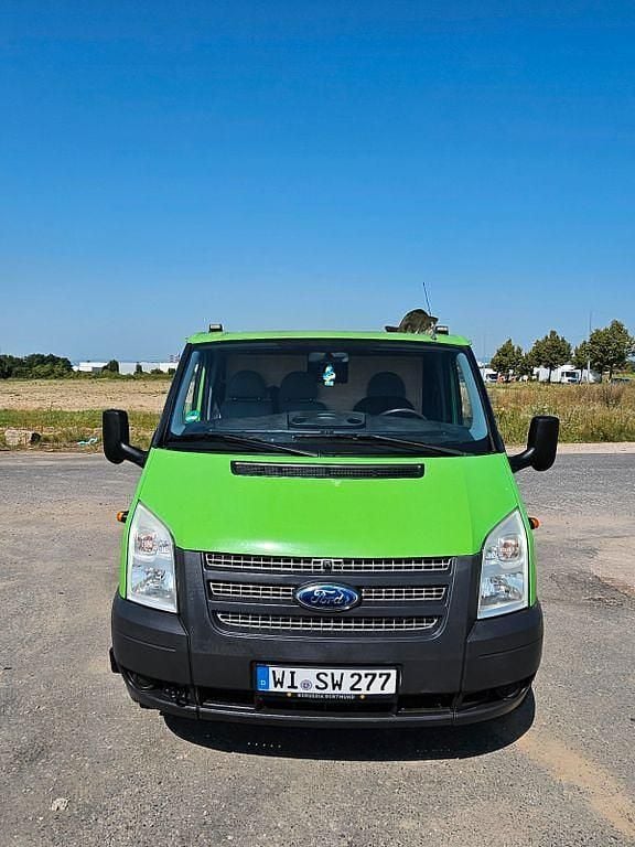 Grün Gebraucht 2013 Ford Transit Limousine | 9.950 € (Fairer Preis) - Bild 1/4