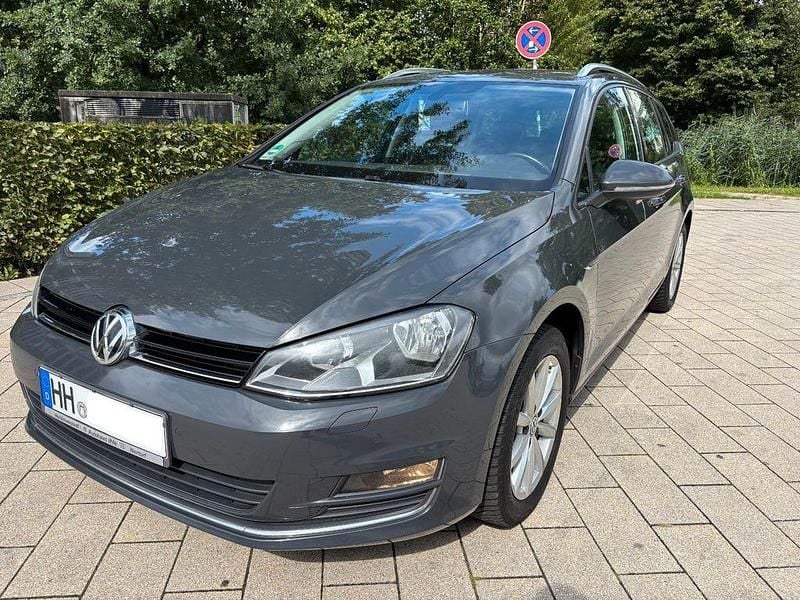 Grau Gebraucht 2015 VW Golf VII LOUNGE Kombi | 6.500 € (Guter Preis) - Bild 1/4